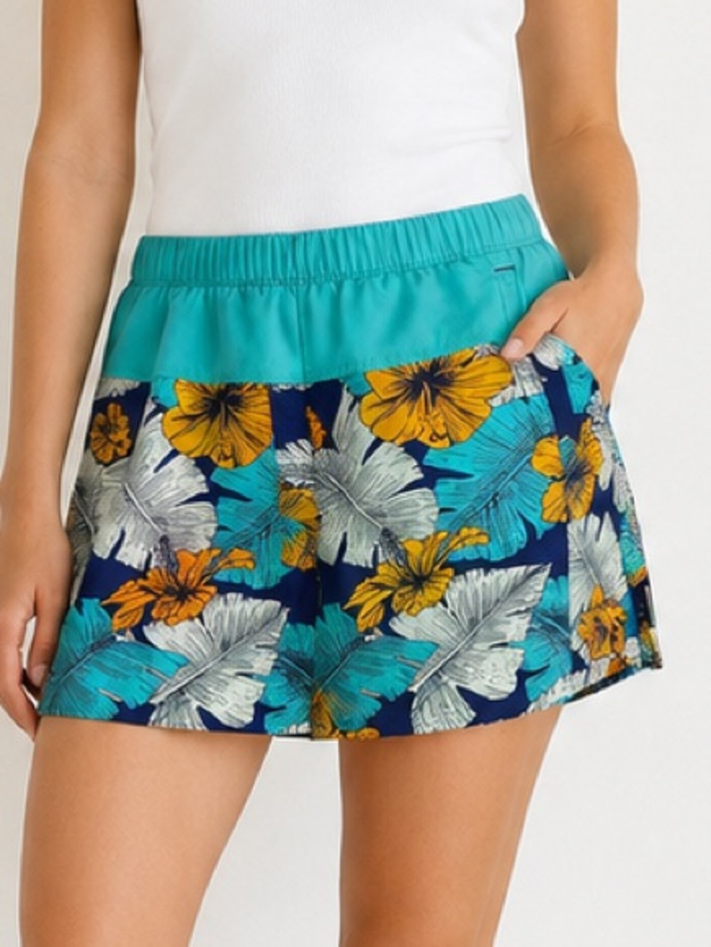 Patagonia Women’s XL Tropical Print Skirt Active Hiking Travel